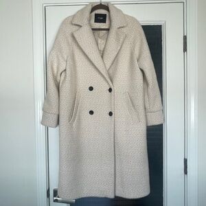 Maje coat size 38